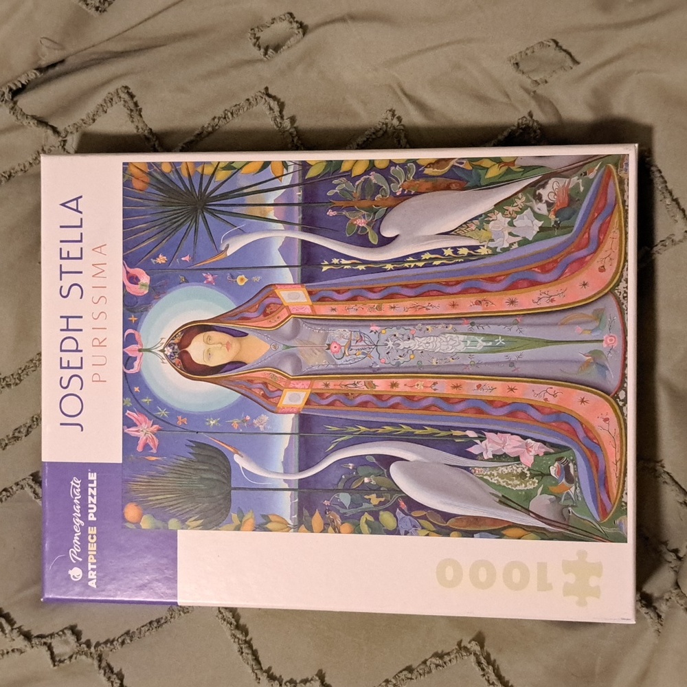 1000 Piece art puzzle